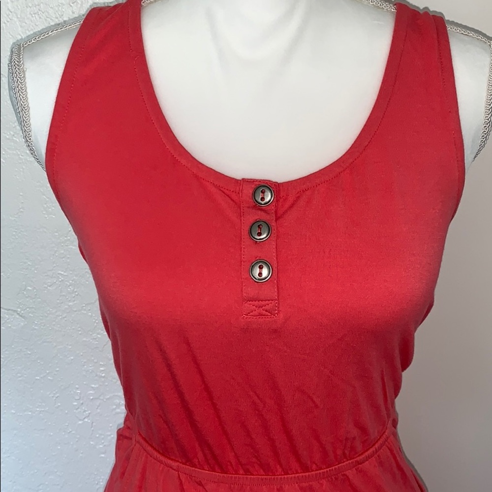Coral Dress